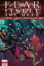 Fear Itself: The Deep (2011) #3 cover
