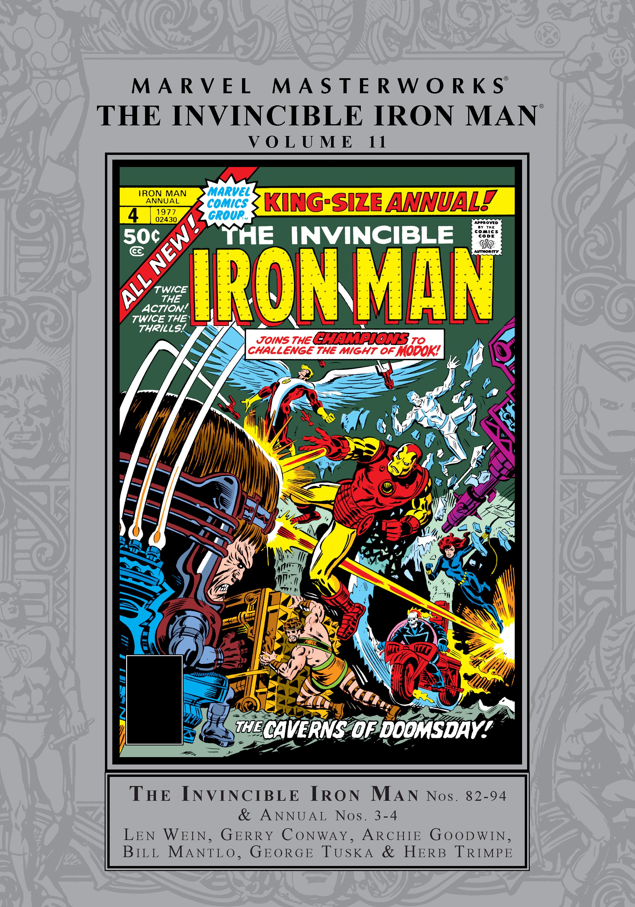 Marvel Masterworks: The Invincible Iron Man Vol. 11 (Hardcover)