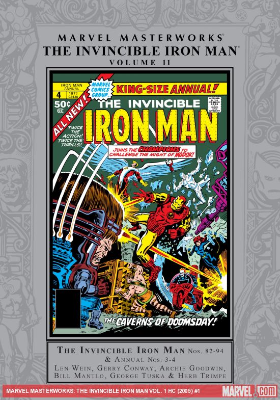 MARVEL MASTERWORKS THE INVINCIBLE IRON MAN VOL. 1 HC (Hardcover