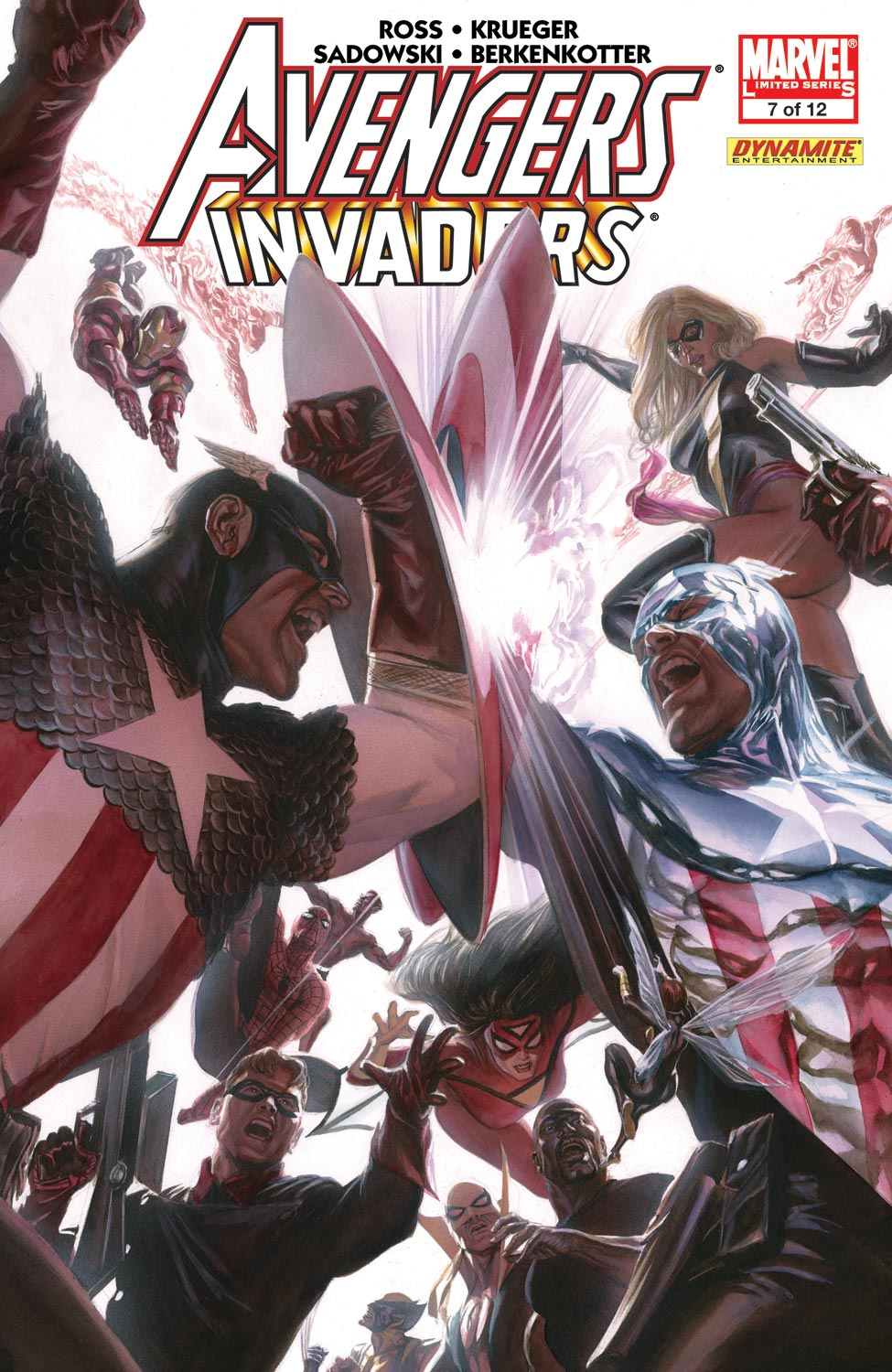 Avengers/Invaders (2008) #7