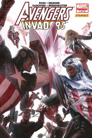 Avengers/Invaders (2008) #7 Avengers/Invaders (2008) #7
