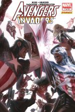Avengers/Invaders (2008) #7 cover