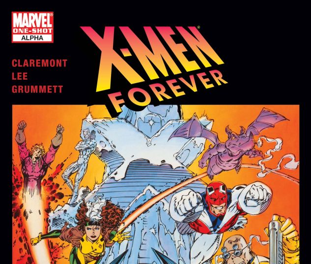 X-MEN FOREVER ALPHA (2009) #1