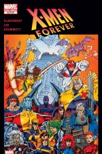 X-Men Forever Alpha (2009) #1 cover