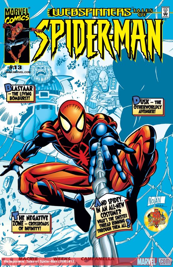 Webspinners: Tales of Spider-Man (1999) #13