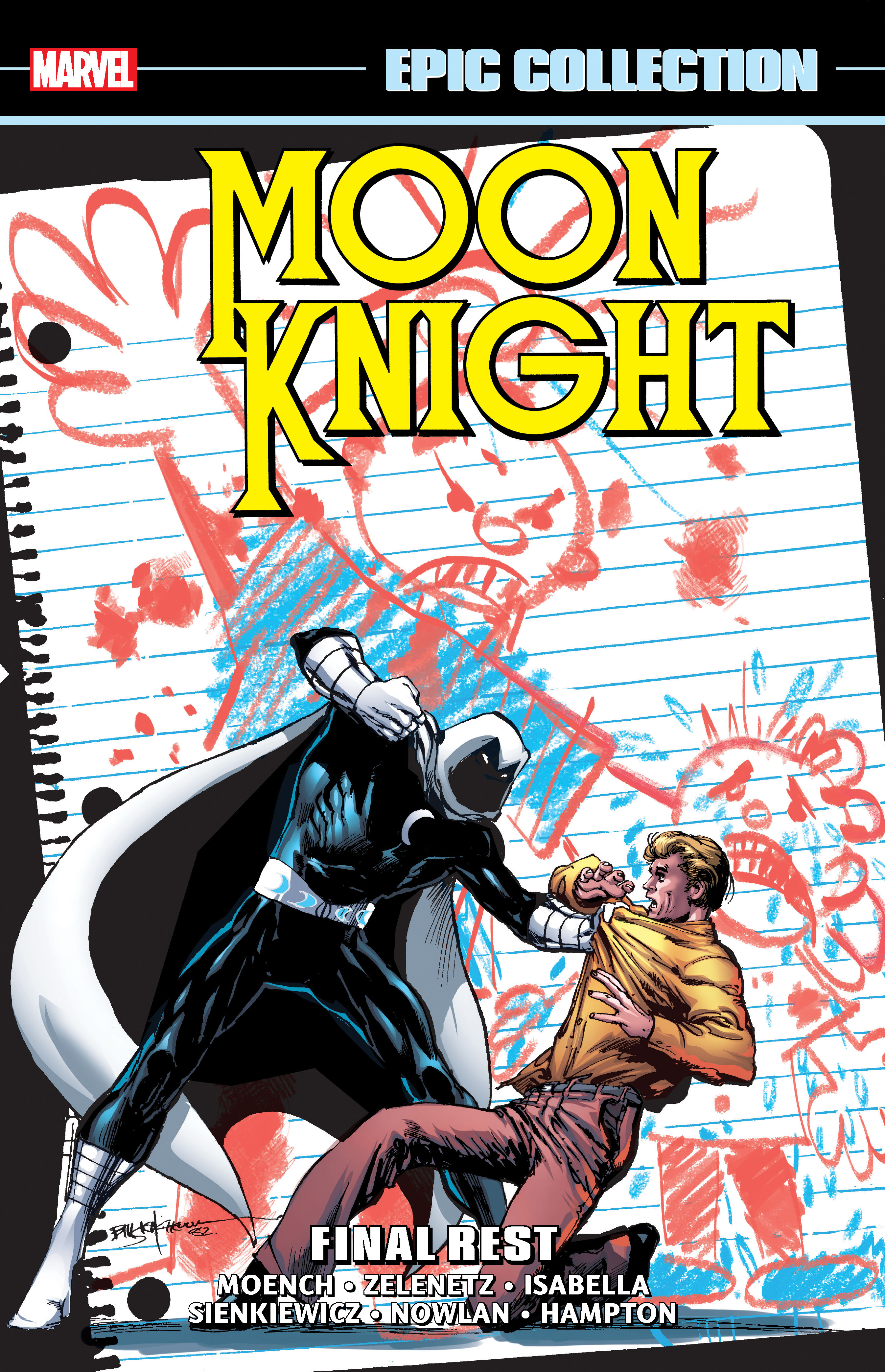 Moon Knight Epic Collection: Final Rest (Trade Paperback)