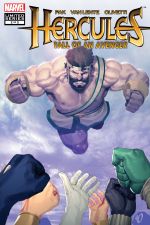 Hercules: Fall of an Avenger (2010) #2 cover