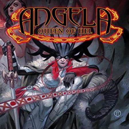 Angela: Queen of Hel (2015 - 2016)