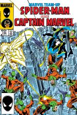 Marvel Team-Up (1972) #142 cover