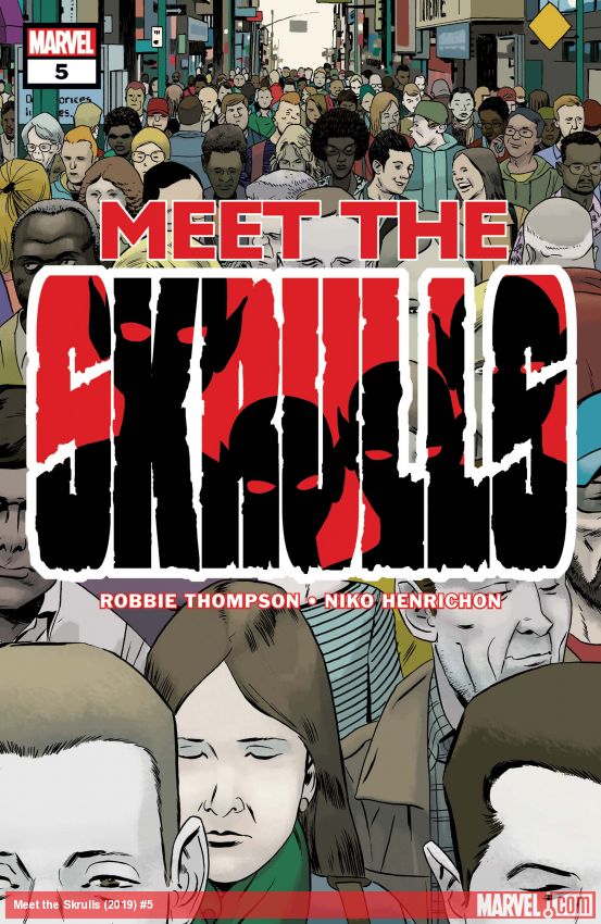 Meet the Skrulls (2019) #5
