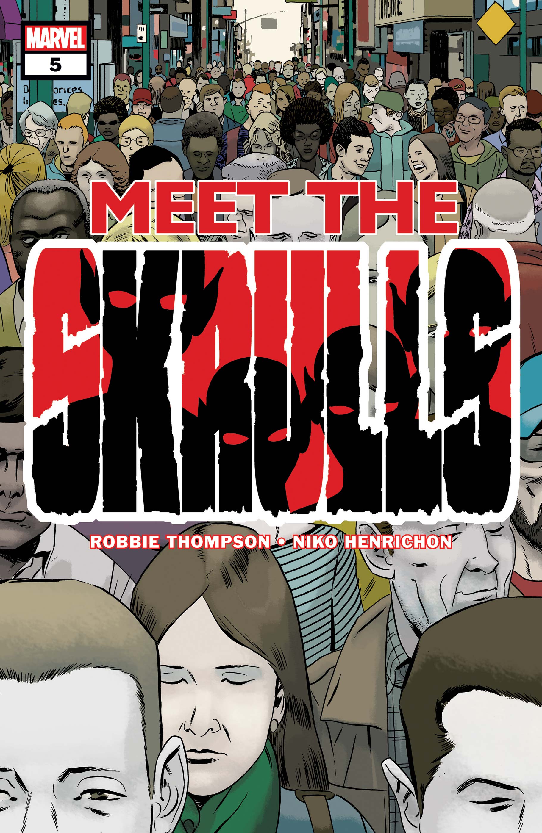 Meet the Skrulls (2019) #5