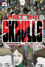 Meet the Skrulls (2019) #5 cover