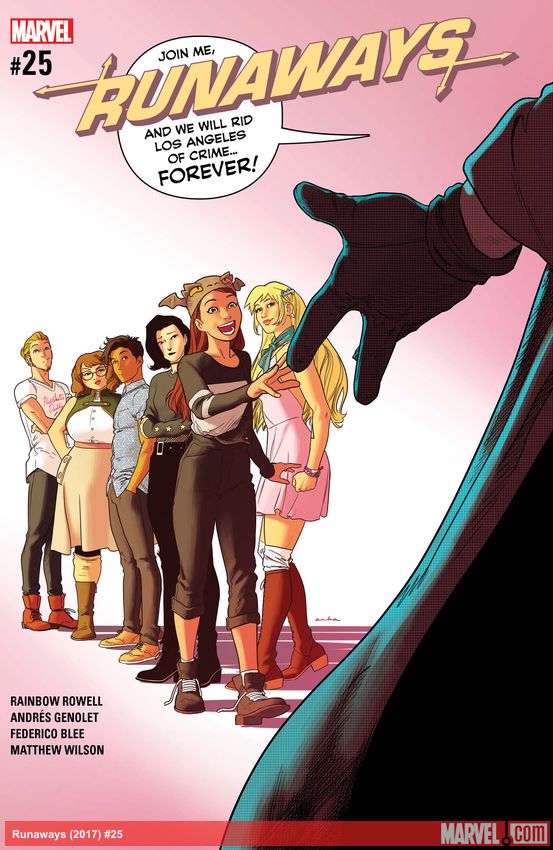 Runaways (2017) #25