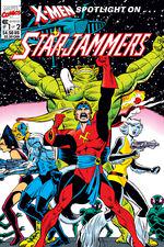 X-Men: Spotlight on Starjammers (1990) #1 cover