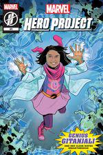 Marvel's Hero Project Season 1: Genius Gitanjali (2019) #1 cover