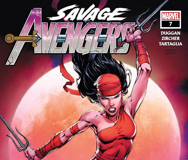 Savage Avengers #7
