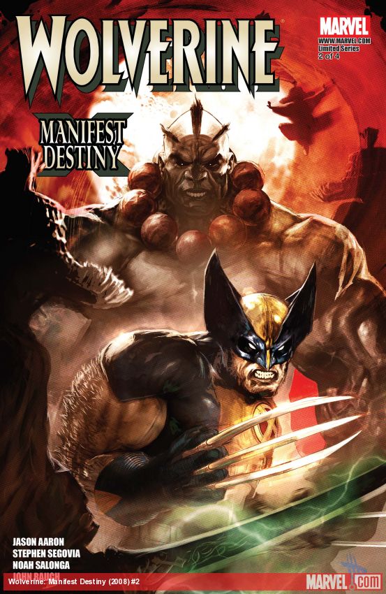 Wolverine: Manifest Destiny (2008) #2
