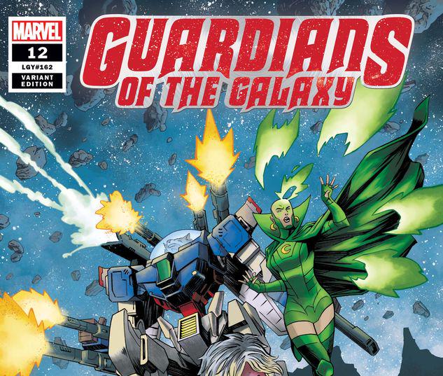 Guardians of the Galaxy #12