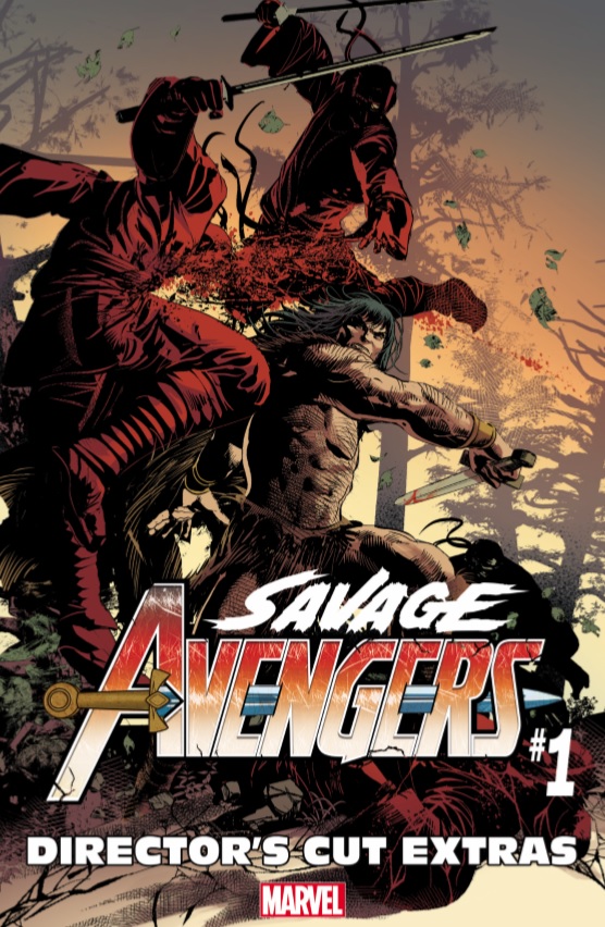 Savage Avengers (2019) 1 (Director's Cut Edition) Comic Issues Marvel