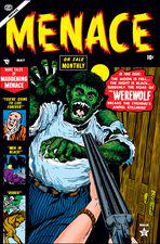 Menace (1953) #3 cover
