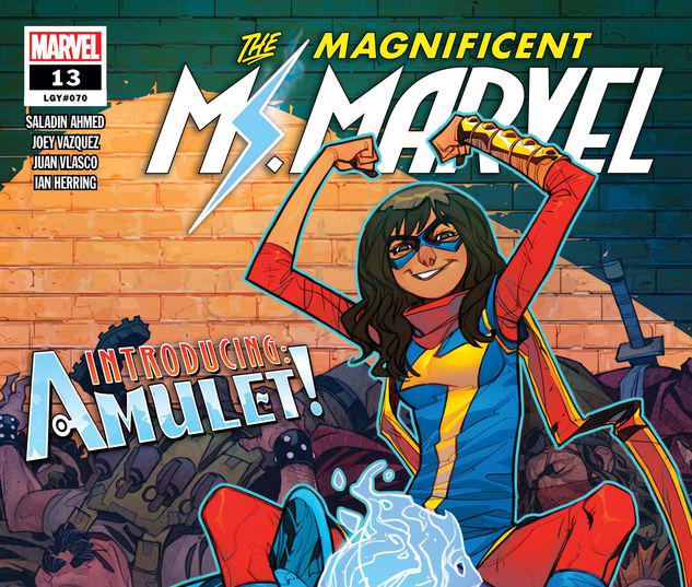 Magnificent Ms. Marvel #13