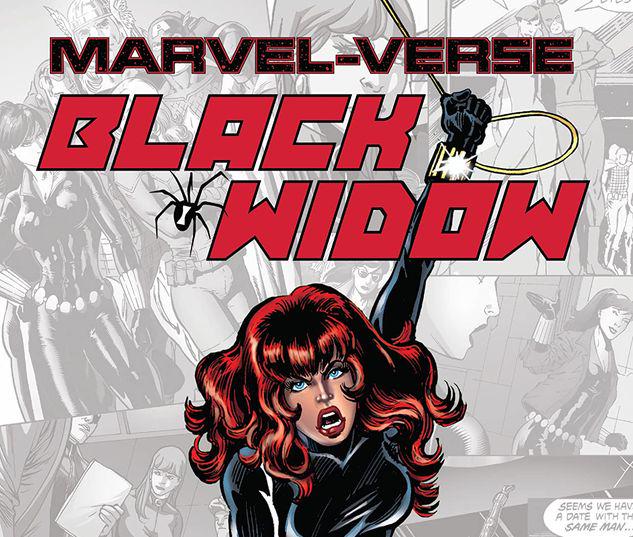 Marvel Verse Black Widow Trade Paperback Comic Issues Comic Books Marvel 