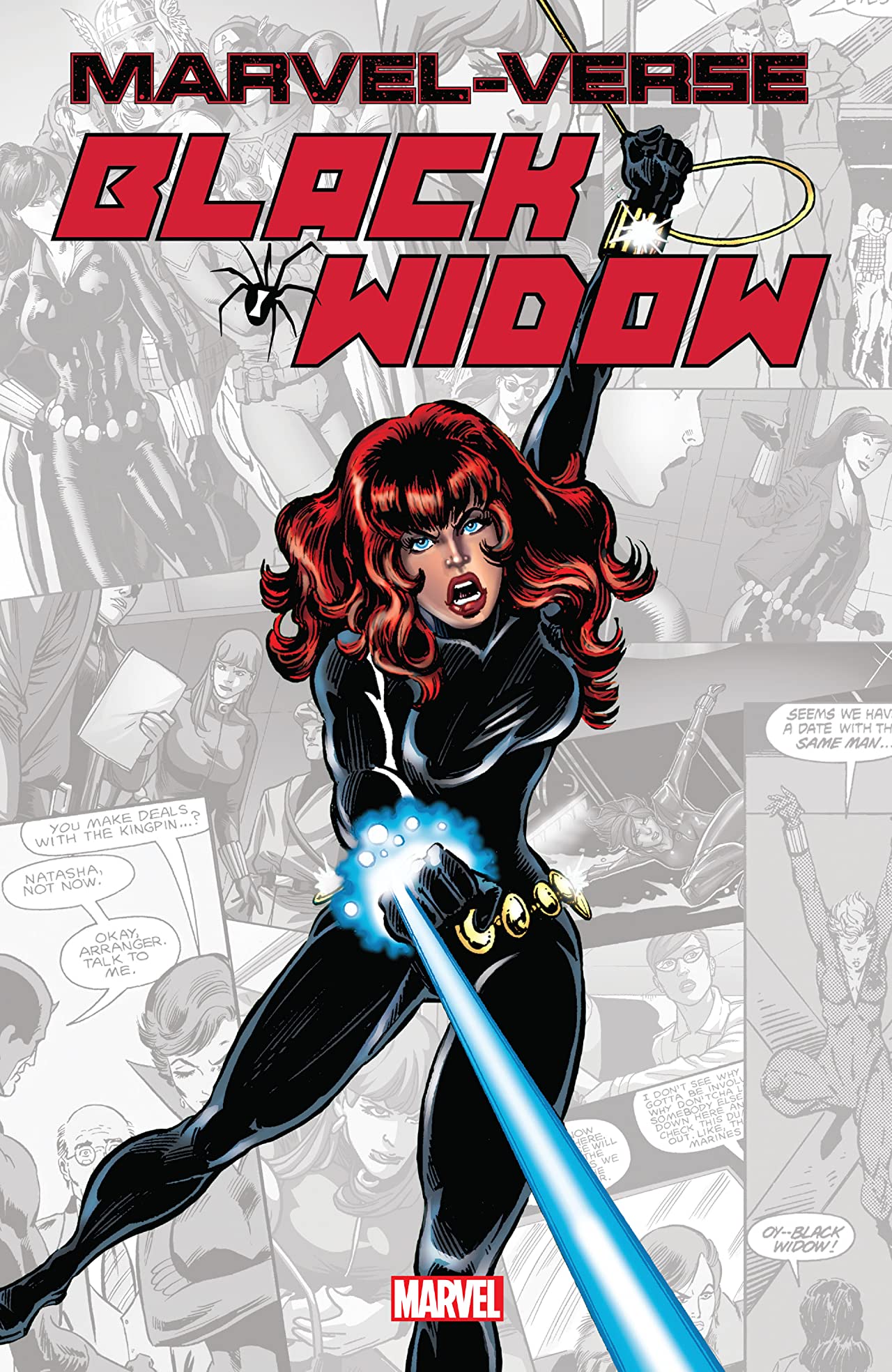 Marvel  Graphic Novel  The Black Widow  US Marvel 