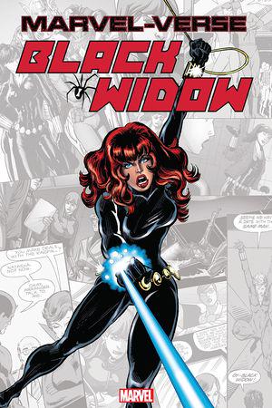 Marvel-Verse: Black Widow (Trade Paperback)
