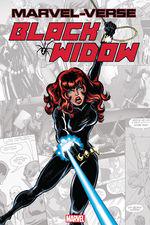Marvel-Verse: Black Widow (Trade Paperback) cover