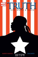 Truth: Red, White and Black (2003) #1 cover