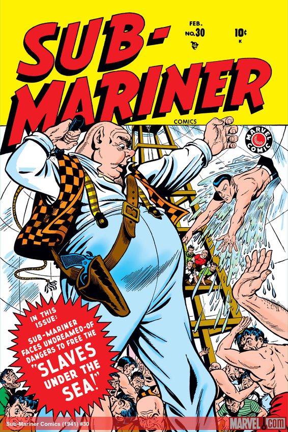 Sub-Mariner Comics (1941) #30