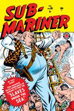 Sub-Mariner Comics (1941) #30 cover