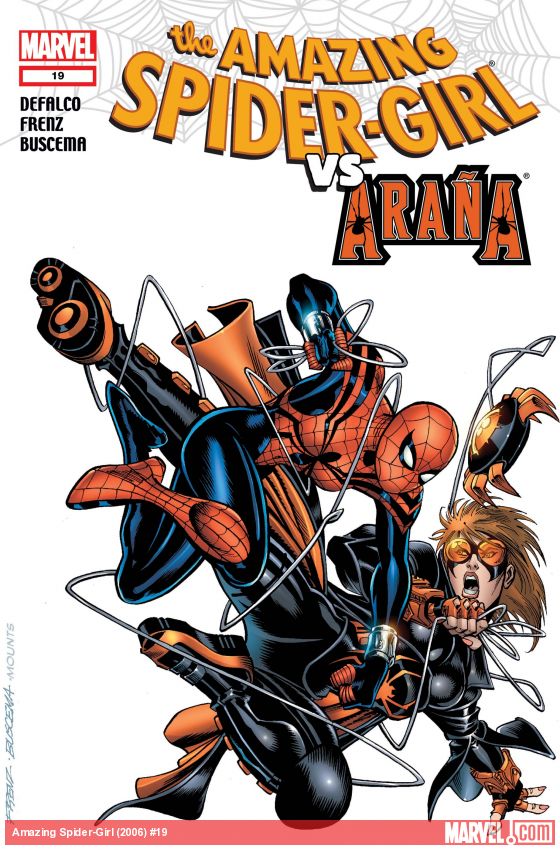 Amazing Spider-Girl (2006) #19