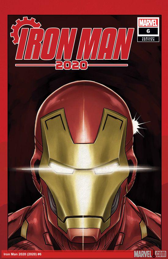 Iron Man 2020 (2020) #6 (Variant)