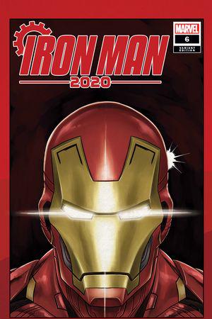 Iron Man 2020 (2020) #6 (Variant)