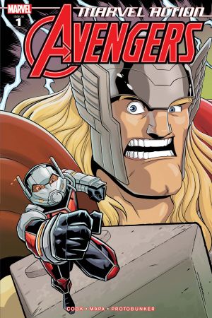 Marvel Action Avengers #1 