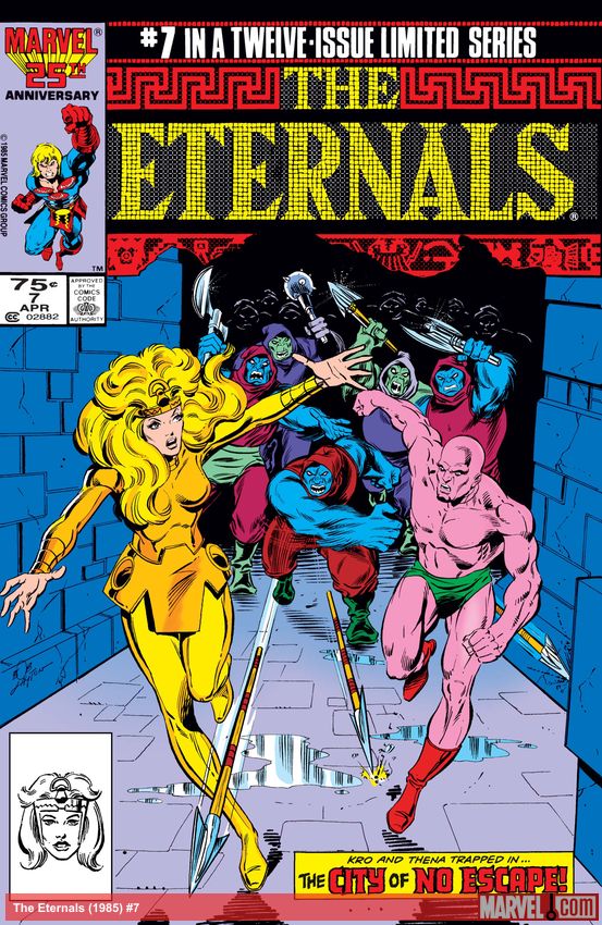 The Eternals (1985) #7