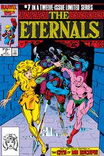 The Eternals (1985) #7 cover