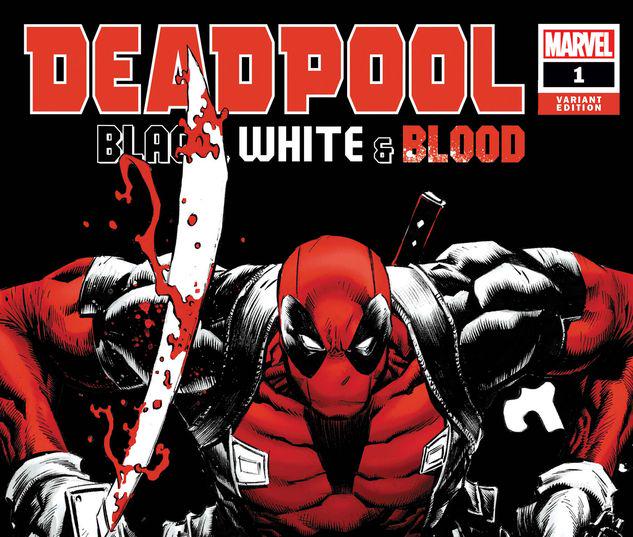 Deadpool: Black, White & Blood #1