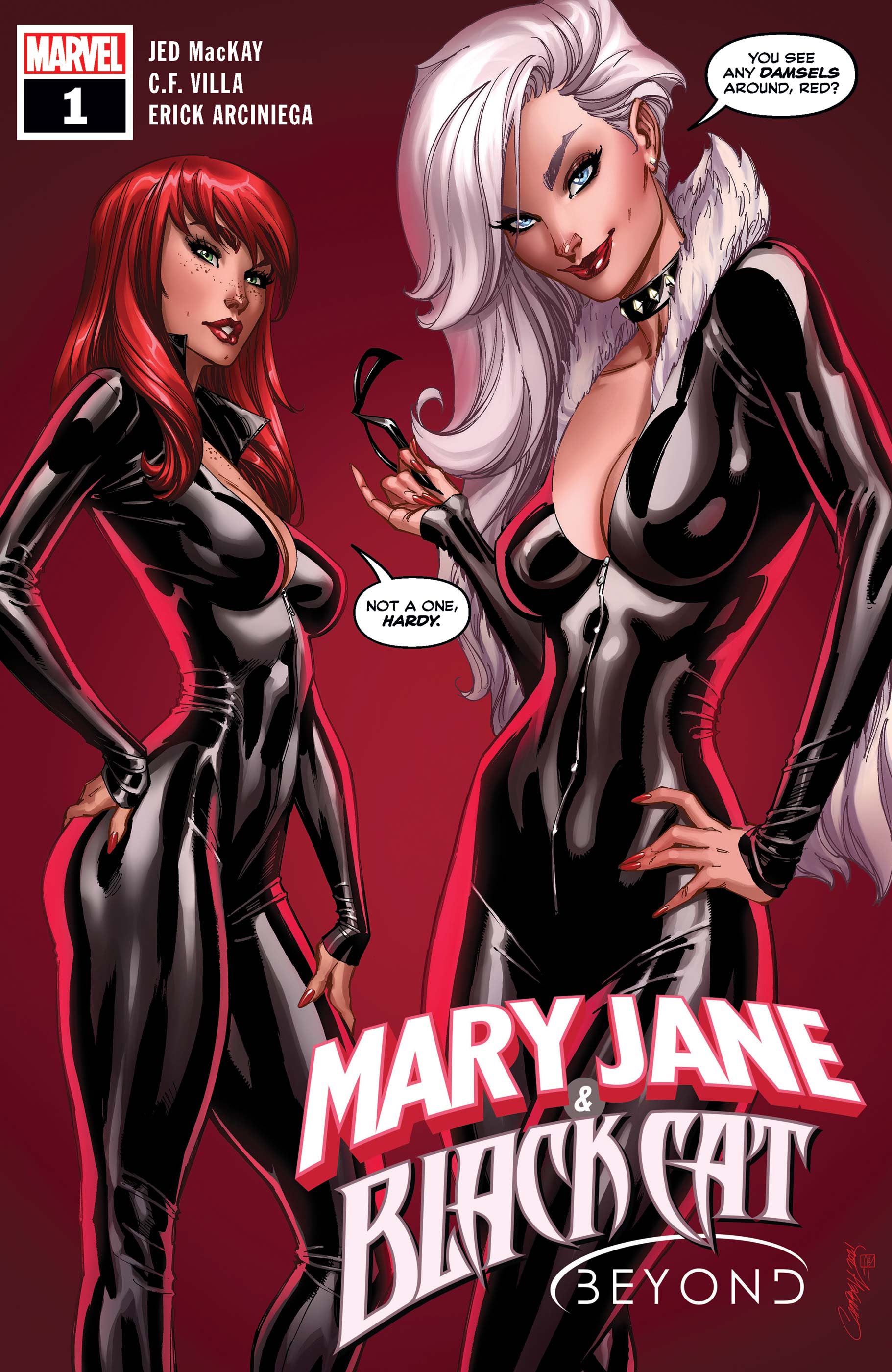 MARY JANE & BLACK CAT: BEYOND 1 (2022) #1