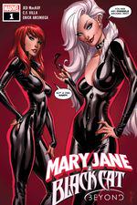 Mary Jane & Black Cat: Beyond (2022) #1 cover
