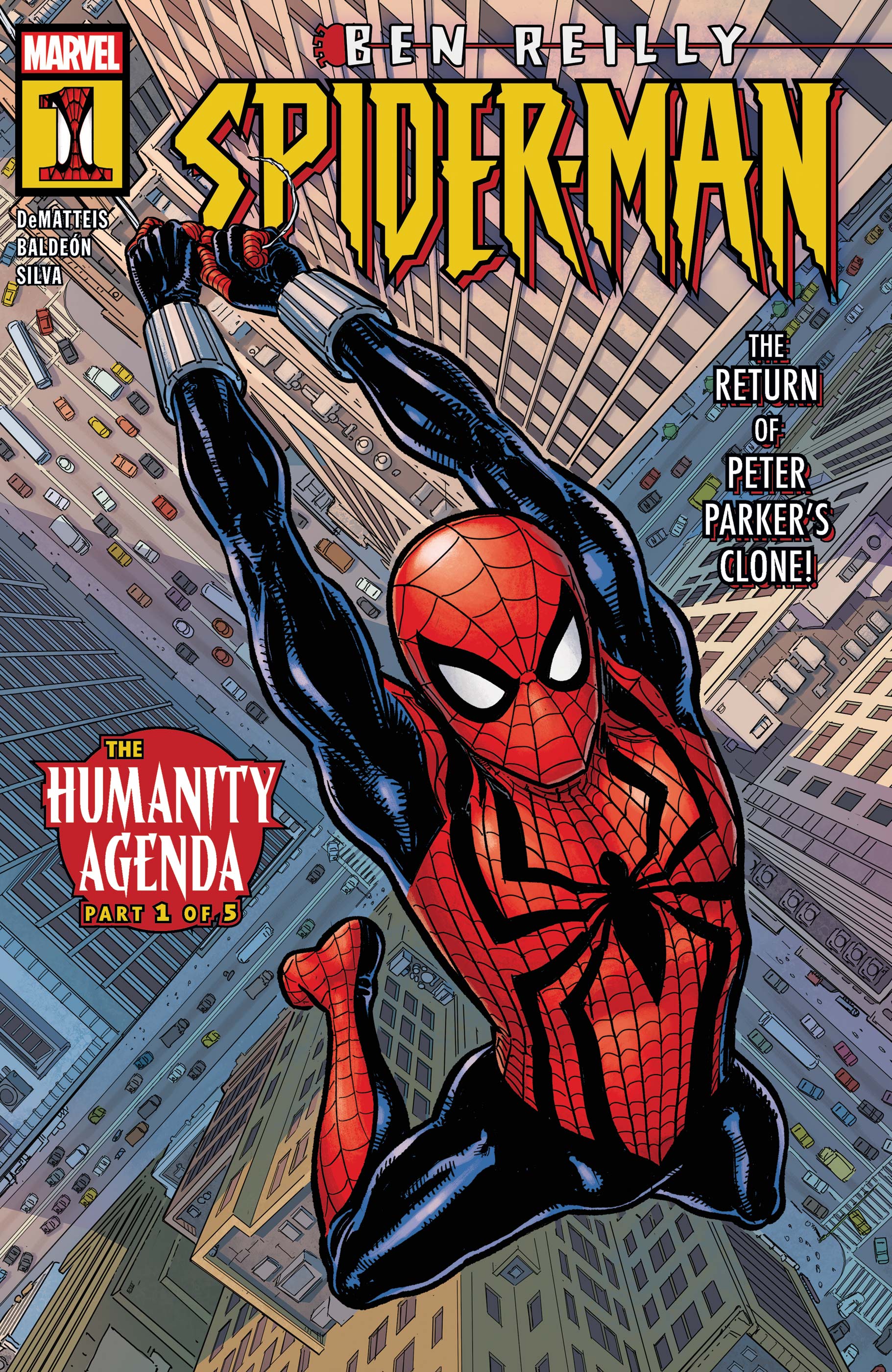 completamente Cumplir Tener cuidado Ben Reilly: Spider-Man (2022) #1 | Comic Issues | Marvel