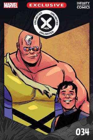 X-Men Unlimited Infinity Comic (2021) #34