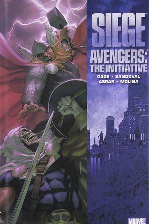 Siege: Avengers - The Initiative (Trade Paperback)