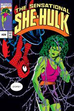 Sensational She-Hulk (1989) #29 cover