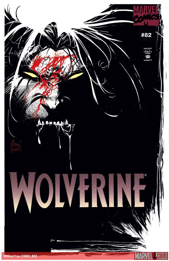 Cover of Wolverine #82