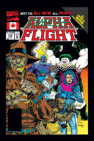 Alpha Flight (1983) #110
