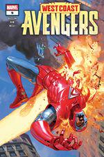 West Coast Avengers (2024) #9 cover