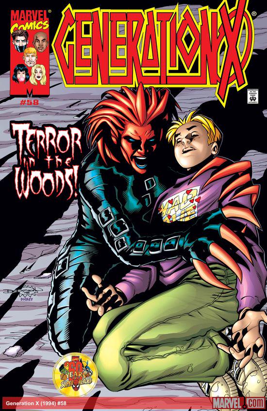Cover of Generation X #58