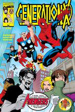 Generation X (1994) #59 cover
